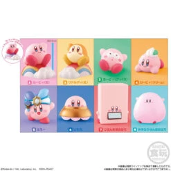 Bandai Candy Kirby Friends Figure Collection Vol.4 12pcs Complete Box