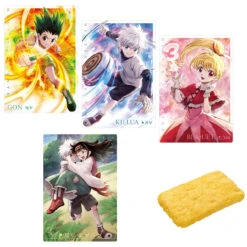 Bandai Candy Itajaga HUNTER X HUNTER Metallic Card Collection Vol.2 20pcs Box