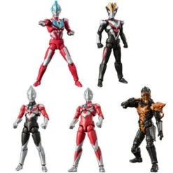 Bandai Candy Choudou Alpha Ultraman Vol.8 10pcs Complete Box