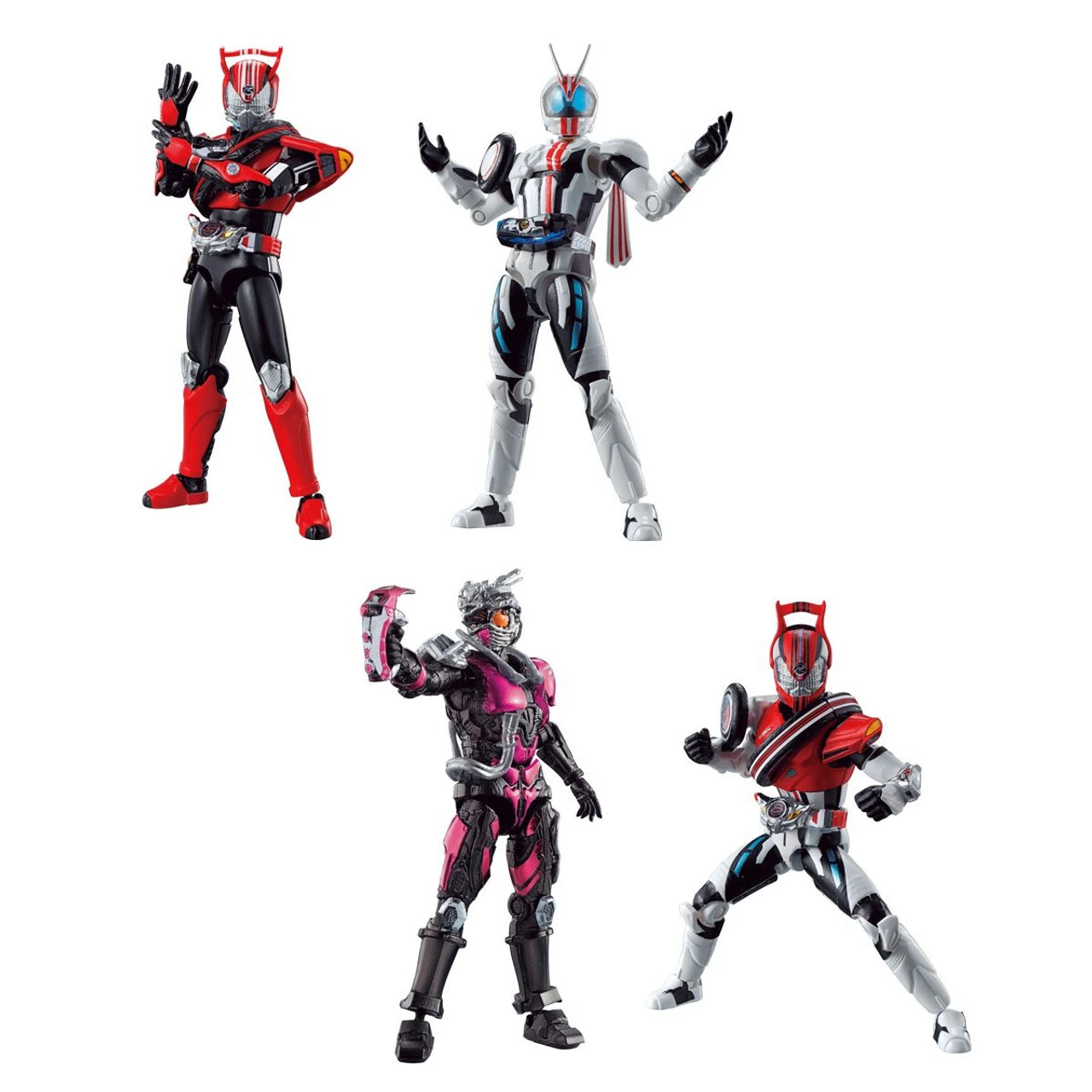 Bandai Candy SO-DO CHRONICLE Kamen Rider Drive 12pcs Complete Box 3 Bandai Candy SO-DO CHRONICLE Kamen Rider Drive 12pcs Complete Box