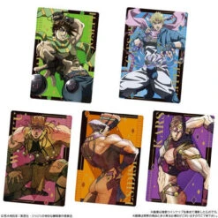 Bandai Candy Jojo's Bizarre Adventure: Phantom Blood & Battle Tendency Metallic Card Collection 20pcs Box -Model Saga Shop 4570117913044 5403786c7197182b2e263f673cd701f0 20270.1703739109