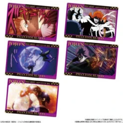 Bandai Candy Jojo's Bizarre Adventure: Phantom Blood & Battle Tendency Metallic Card Collection 20pcs Box -Model Saga Shop 4570117913044 8410d03efbf6f6d04be33843c7fc005a 48334.1703739109