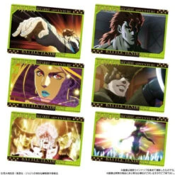 Bandai Candy Jojo's Bizarre Adventure: Phantom Blood & Battle Tendency Metallic Card Collection 20pcs Box -Model Saga Shop 4570117913044 c0c0ecb2f1ff091e73bb9878472f8efd 19858.1703739110