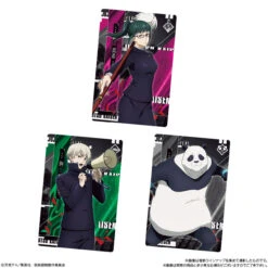 Bandai Candy Jujutsu Kaisen Metallic Card Collection 20pcs Box -Model Saga Shop 4570117913068 316b3bc641743e37e829735a585655dd 10277.1695193697