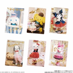 Bandai Candy Sanrio Characters Live Character Ver. Metallic Card Collection 20pcs Box -Model Saga Shop 4570117913075 60bab151133460a3653a0c4842466b9e 51707.1698038182
