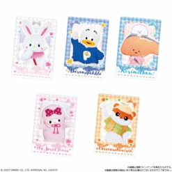 Bandai Candy Sanrio Characters Live Character Ver. Metallic Card Collection 20pcs Box -Model Saga Shop 4570117913075 c960229249bbe94205041a9b95e1a036 18425.1698038180