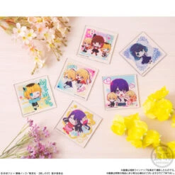 Bandai Candy Oshi No Ko Chibi CharAcril Display Collection 10pcs Box 12 Bandai Candy Oshi No Ko Chibi CharAcril Display Collection 10pcs Box -Model Saga Shop 4570117913204 17d0ce21fde1c8937ae40847e2a41826 90476.1695195762