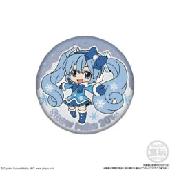 Bandai Candy Snow Miku Button Badge Collection 14pcs Box -Model Saga Shop 4570117913211 f657f010645d6eb6695da92ddf50820e 51893.1696305063