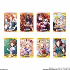 Bandai Candy Umamusume: Pretty Derby Character Card Collection 7th R 20pcs Box