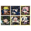 Bandai Candy Niformation NARUTO Deformed Metallic Sticker Collection Vol.2 20-Pack Box