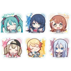 Bandai Candy Project SEKAI Colorful Stage! Feat. Hatsune Miku Sticker Collection 12-pack Box