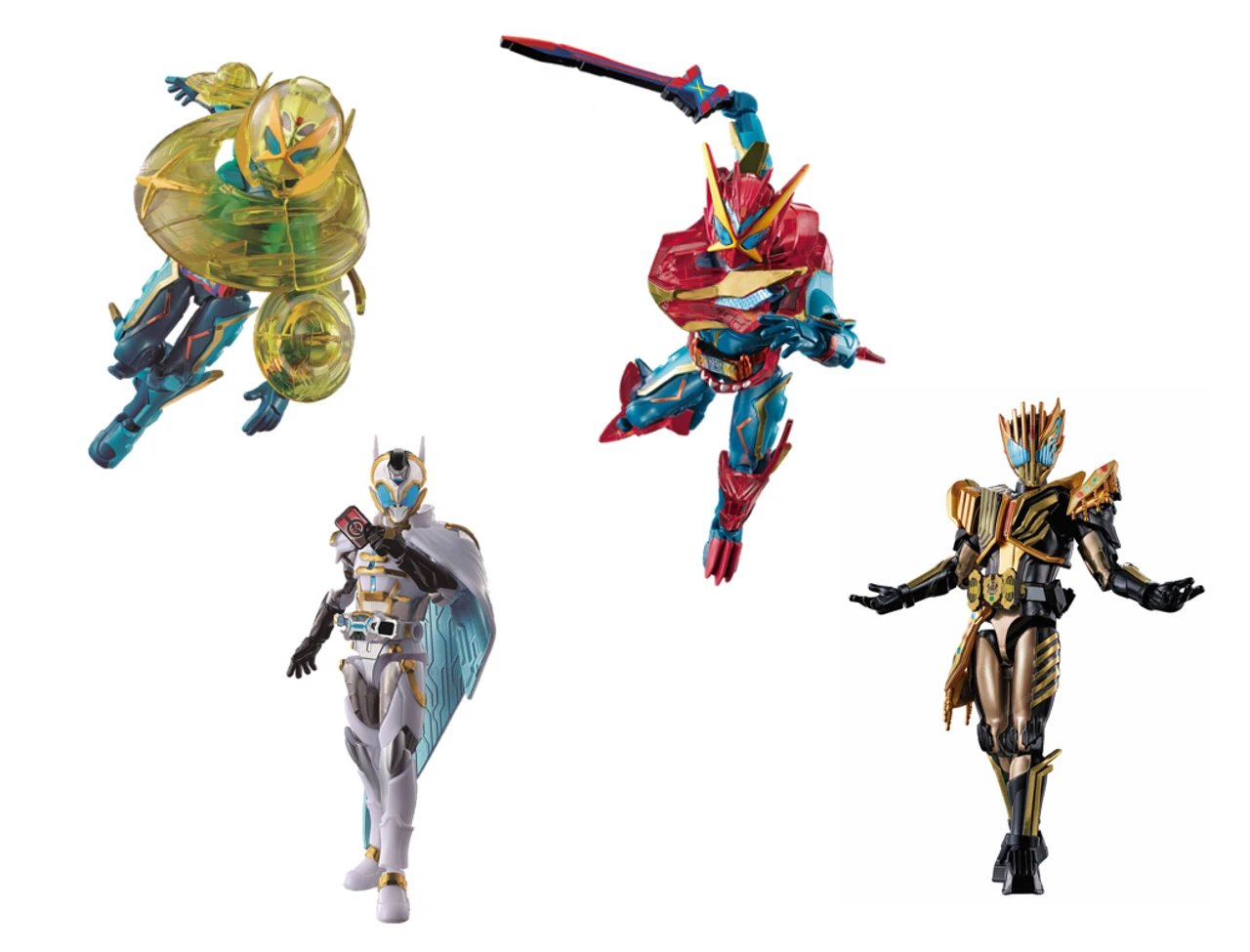 Bandai Candy SODO Kamen Rider Gotchard Vol.4 12pcs Box 3 Bandai Candy SODO Kamen Rider Gotchard Vol.4 12pcs Box