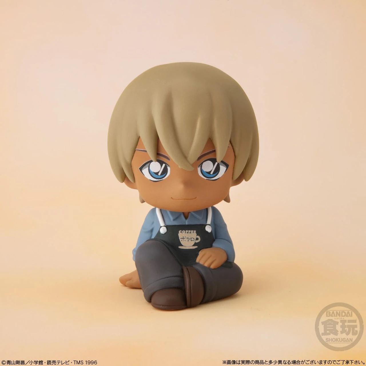 Bandai Candy Relacotte Detective Conan Figure Collection 10pcs Complete Box 10 Bandai Candy Relacotte Detective Conan Figure Collection 10pcs Complete Box - Image 8