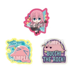 Bandai Candy Bocchi The Rock! Sticker Collection 12pcs Box