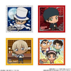 Bandai Candy Detective Conan APTX 4869 Metallic Sticker Collection 2024 Ver. 12Pcs Box -Model Saga Shop 4570117915154 4ac3146d1efef4ee09e085c2dd621c43 80280.1701753102