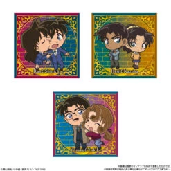 Bandai Candy Detective Conan APTX 4869 Metallic Sticker Collection 2024 Ver. 12Pcs Box -Model Saga Shop 4570117915154 5c1c221760491d4e43c11c77a3895b3f 31831.1701753104
