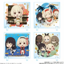 Bandai Candy Lycoris Recoil Chibi CharAcril Display Collection 10pcs Box -Model Saga Shop 4570117915291 e5d8219f80ef0f1930d1b603263438eb 00473.1701679648