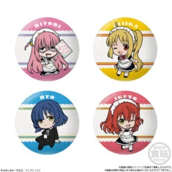 Bandai Candy Bocchi The Rock! Button Badge Collection 14pcs Box -Model Saga Shop 4570117915314 7499180753bfe6ef42e71c9a89e92a41 39157.1703144875