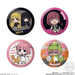 Bandai Candy Bocchi The Rock! Button Badge Collection 14pcs Box -Model Saga Shop 4570117915314 961908af8784cb6ffb2db95b960f7345 76170.1703144876