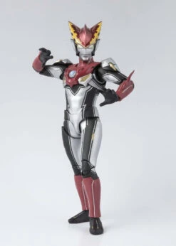 Bandai S.H. Figuarts Ultraman R/B Ultraman Rosso Flame Figure -Model Saga Shop 4573102551351 2 07642.1533269327