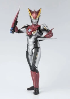 Bandai S.H. Figuarts Ultraman R/B Ultraman Rosso Flame Figure -Model Saga Shop 4573102551351 3 90980.1533269328