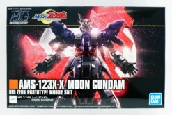 Bandai HGUC 215 AMS-123X-X Moon Gundam 1/144 Scale Kit
