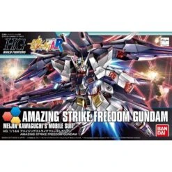 Bandai Hobby HGBF Build Fighters Amazing Strike Freedom HG 1/144 Model Kit