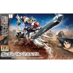 Bandai Hobby Gundam IBO Gundam Barbatos Lupus HG 1/144 Scale Model Kit
