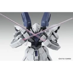 Bandai Hobby Gundam Narrative Gundam Sinanju Stein Ver.Ka MG 1/100 Model Kit -Model Saga Shop 4573102554550 4