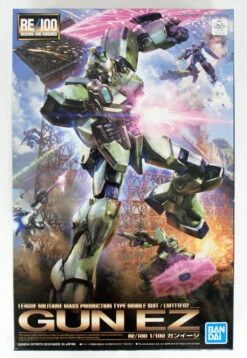 Bandai RE/100 555878 GUNDAM Gun EZ 1/100 Scale Kit
