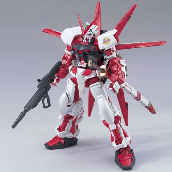Bandai Hobby Gundam SEED #58 Astray Red Frame Flight Unit HG 1/144 Model Kit 4 Bandai Hobby Gundam SEED #58 Astray Red Frame Flight Unit HG 1/144 Model Kit - Image 2