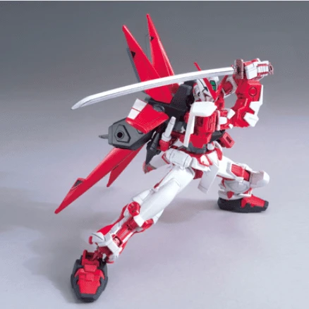 Bandai Hobby Gundam SEED #58 Astray Red Frame Flight Unit HG 1/144 Model Kit 5 Bandai Hobby Gundam SEED #58 Astray Red Frame Flight Unit HG 1/144 Model Kit - Image 3