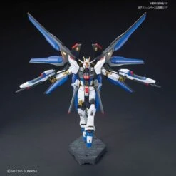 Bandai Hobby HGCE SEED Destiny Strike Freedom Gundam Revive 1/144 HG Model Kit -Model Saga Shop 4573102556103 3