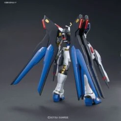 Bandai Hobby HGCE SEED Destiny Strike Freedom Gundam Revive 1/144 HG Model Kit -Model Saga Shop 4573102556103 4
