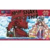 Bandai One Piece Grand Ship Collection Nine Snake Kuja Pirate Ship Model Kit -Model Saga Shop 4573102556189 1.1