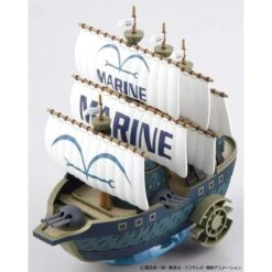 Bandai Hobby One Piece Marine Warship Grand Ship Collection Model Kit -Model Saga Shop 4573102556196 3