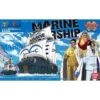 Bandai Hobby One Piece Marine Warship Grand Ship Collection Model Kit -Model Saga Shop 4573102556196 5