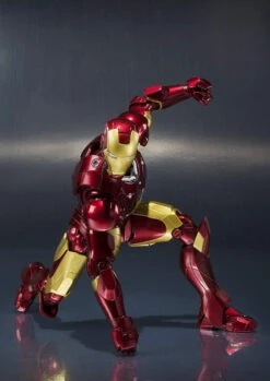 Bandai S.H. Figuarts Iron Man Mark 3 Figure -Model Saga Shop 4573102556745 c3135208acce1d284e334e7598f1b737 45263.1554199077