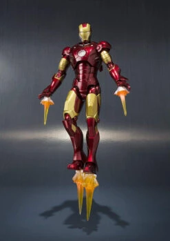 Bandai S.H. Figuarts Iron Man Mark 3 Figure -Model Saga Shop 4573102556745 f08ef92bd85aadfa7e07123a35932009 36704.1554199076