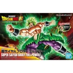 Bandai Figure-Rise Standard Dragon Ball Super Super Saiyan Broly Full Power Model Kit