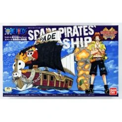 Bandai Hobby One Piece Spade Pirate Ship Grand Ship Collection Model Kit