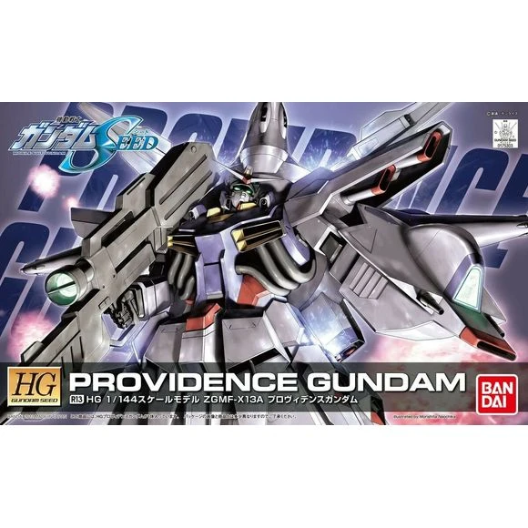 Bandai Gundam R13 ZGMF-X13A Providence Gundam HG 1/144 Scale Model Kit 3 Bandai Gundam R13 ZGMF-X13A Providence Gundam HG 1/144 Scale Model Kit