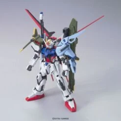 Bandai Hobby SEED HGCE Perfect Strike Gundam HG 1/144 Model Kit -Model Saga Shop 4573102557506 03