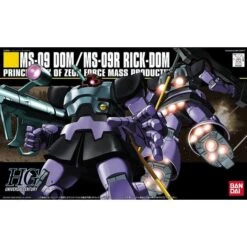 Bandai HGUC Gundam #059 MS-09 Dom / Rick Dom HG 1/144 Model Kit