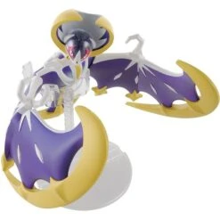 Bandai Hobby Pokemon Sun & Moon Plamo 40 Select Series Lunala Plastic Model Kit -Model Saga Shop 4573102558961 4