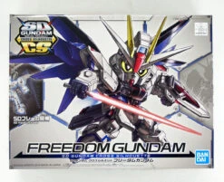 Bandai SD Cross Silhouette Freedom Gundam Non-Scale Model