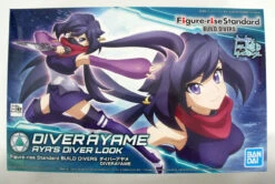 Bandai Figure-Rise Standard Build Divers Diver Ayame Plastic Model