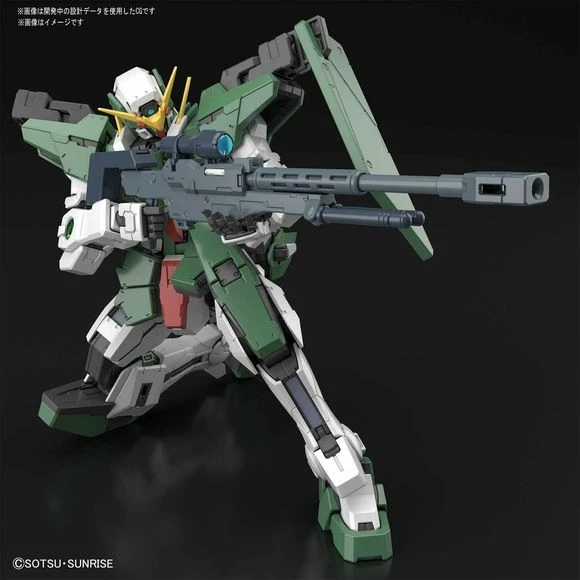 Bandai Hobby Gundam 00 Gundam Dynames MG 1/100 Model Kit 4 Bandai Hobby Gundam 00 Gundam Dynames MG 1/100 Model Kit - Image 2