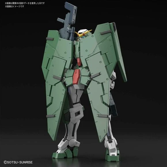 Bandai Hobby Gundam 00 Gundam Dynames MG 1/100 Model Kit 6 Bandai Hobby Gundam 00 Gundam Dynames MG 1/100 Model Kit - Image 4