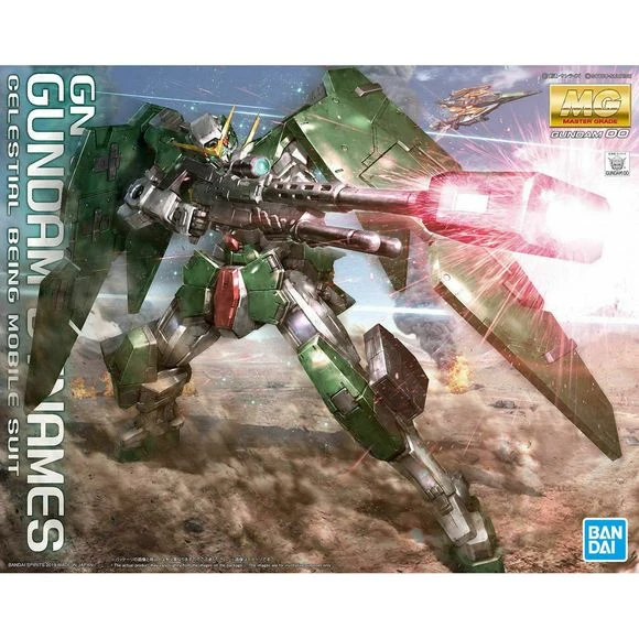 Bandai Hobby Gundam 00 Gundam Dynames MG 1/100 Model Kit 3 Bandai Hobby Gundam 00 Gundam Dynames MG 1/100 Model Kit